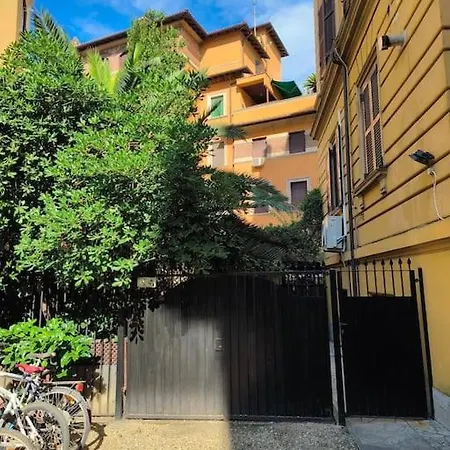 Dependance In Private Garden Id29923 * Rome